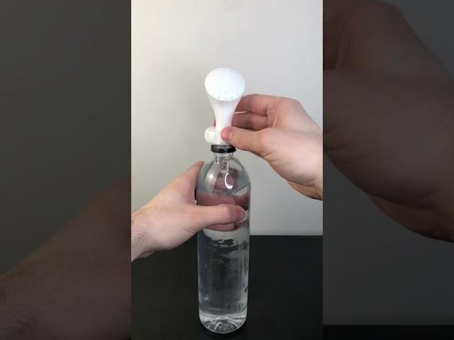 3d printed water bottle shower head 