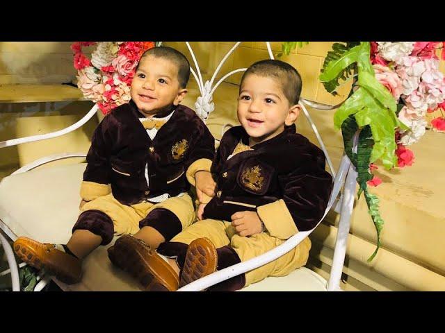 #SHIVANSH#PRIYANSH#   || 1st PRE BIRTHDAY SHOOT|| TWIN BABY BOYS||