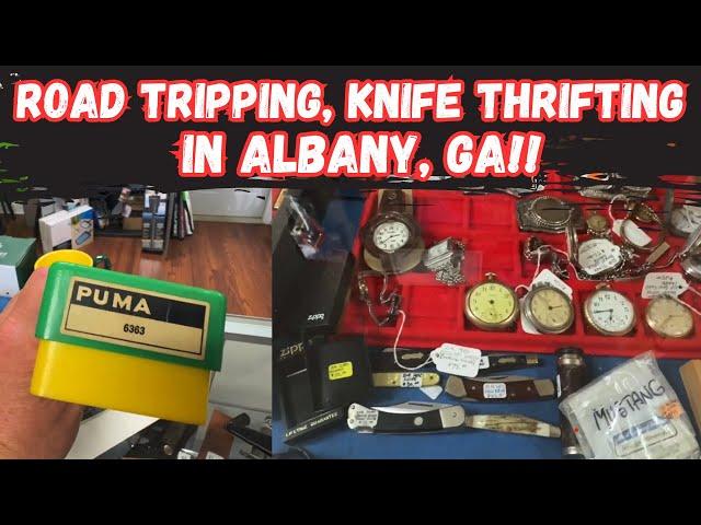 Road Tripping & Knife Thrifting in Albany, GA!