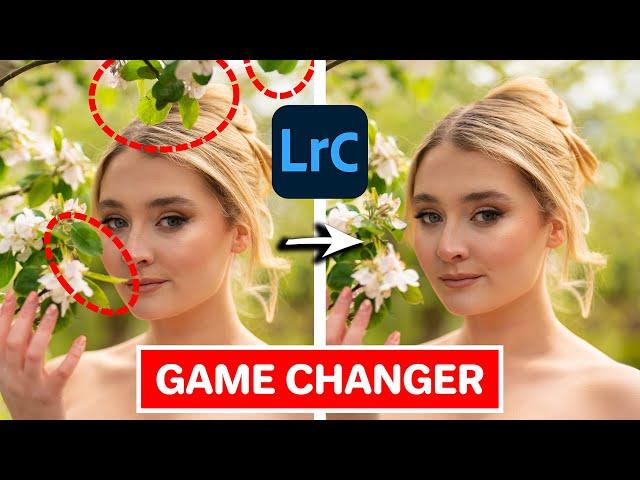 This new Lightroom feature is a GAME CHANGER! Generative AI