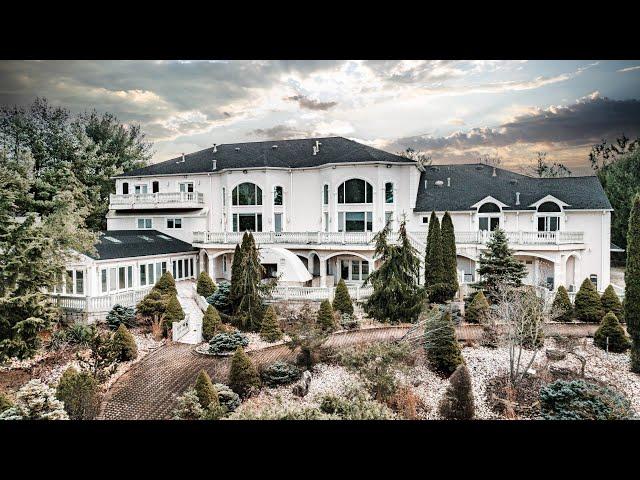 ABANDONED $8.8 Million Mafia Boss’s MEGA Mansion | Found Vault, Pool, and Elevator