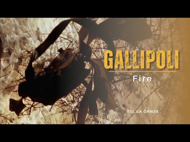 Fire I Gallipoli