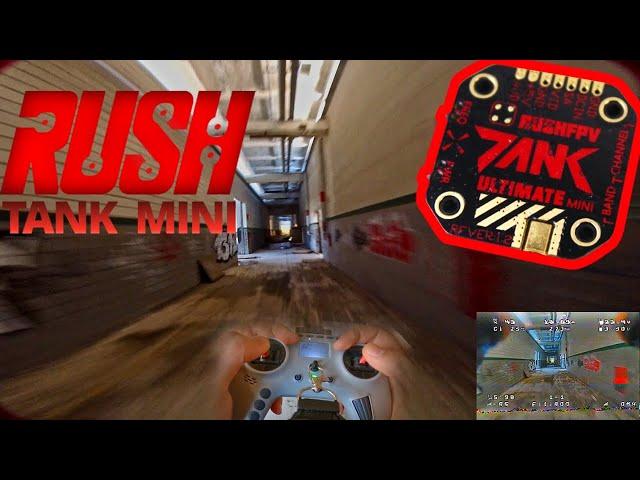 Testing Rush Tank Mini vtx | Uncut FPV Freestyle