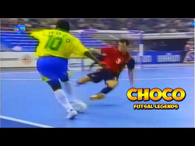 Choco Dribles, Passes e Gols Futsal Legends