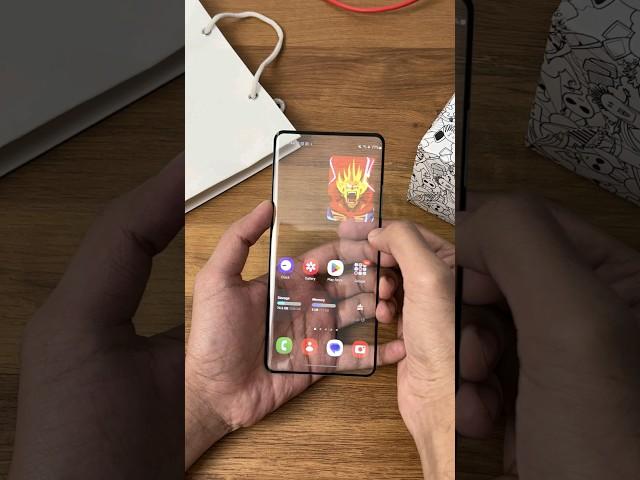 World's First Transparent Phone 