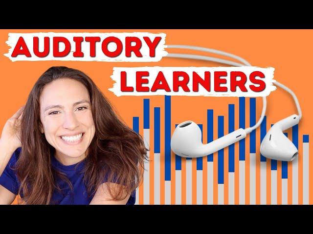 Auditory Learner Study Tips THAT WORK!