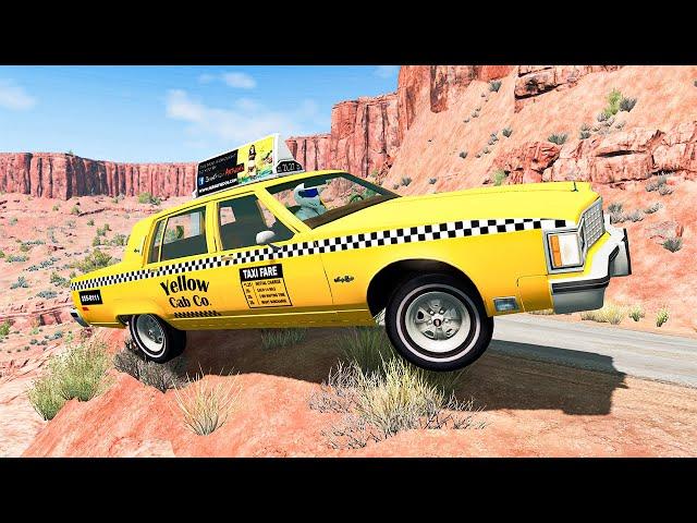 Cliff Drops #26 - BeamNG DRIVE | SmashChan