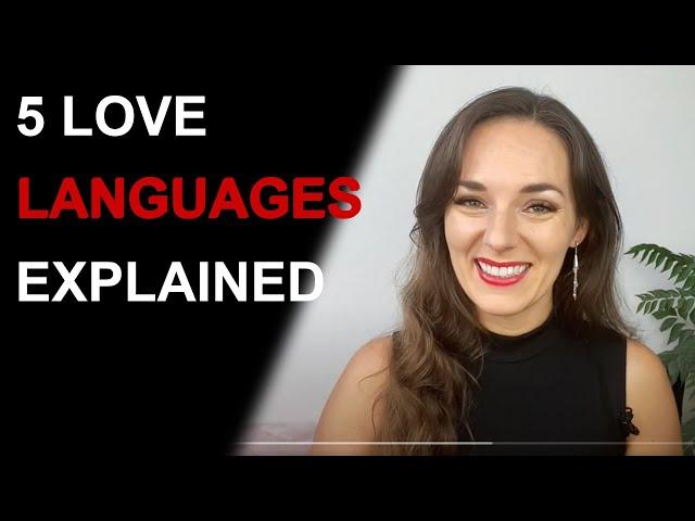 HOW DO YOU WANT TO BE LOVED: The 5 Love Languages by Gary Chapman