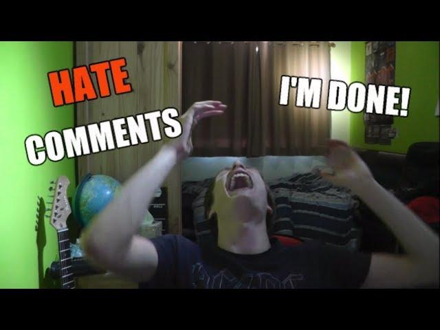 Davsteridiot Reads Hate Comments