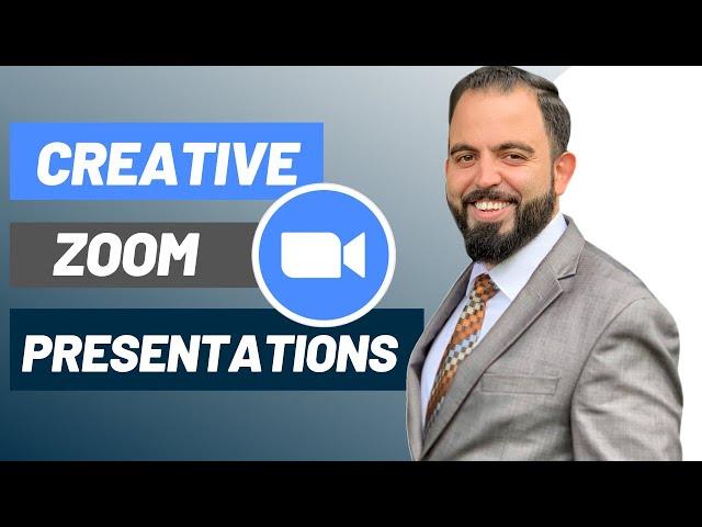 Creative Zoom Presentations with PowerPoint and OBS Tutorial