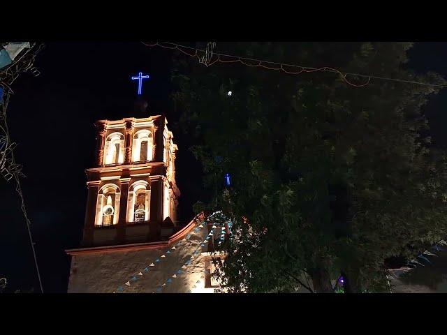 Repique de campanas, Templo de Tlaxcala, San Luis Potosí ️  / Asunción de María