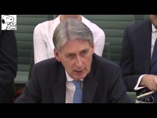 Philip Hammond blames UK Low productivity on working disabled people