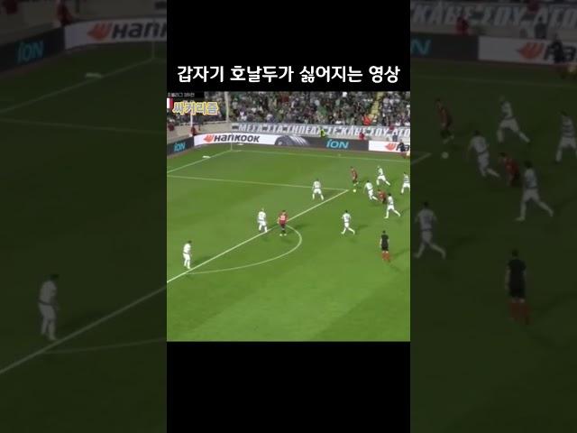 갑자기 호날두가 싫어지는 영상