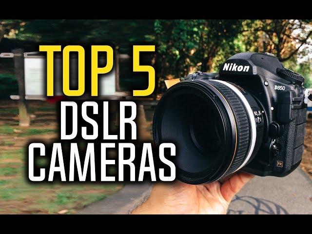 Best DSLR Cameras in 2018 - Which Is The Best DSLR Camera?