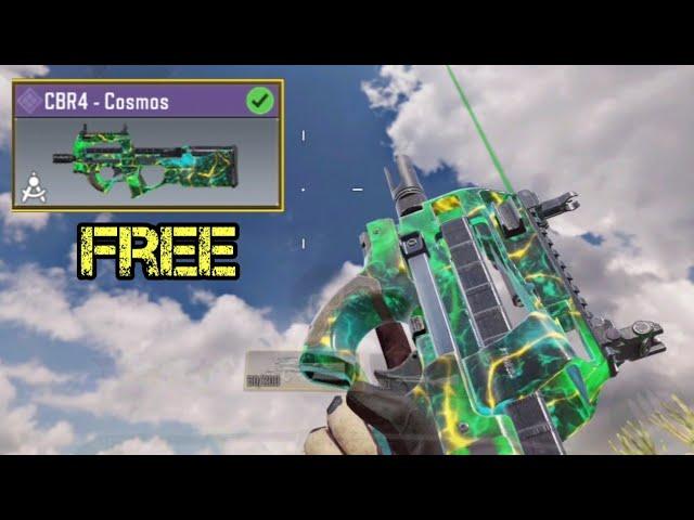 Level 175 Free Epic New CBR4 - Cosmos Gunsmith & Gameplay in COD Mobile | Call of Duty Mobile