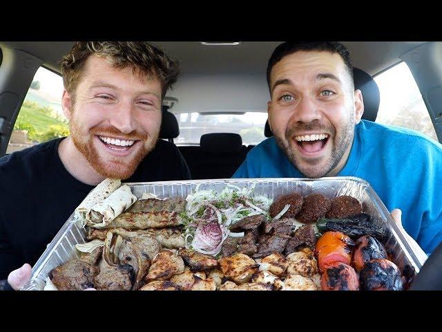 MASSIVE MEAT FEAST MUKBANG with SCOTTY SIRE!!