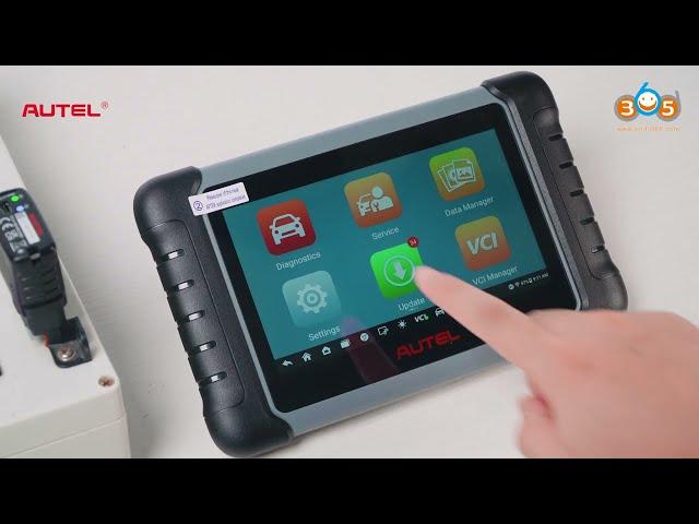 Autel MaxiCOM MK808Z BT Diagnostic Function Overview obdii365