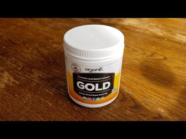 Organifi GOLD Superfood Tea Review