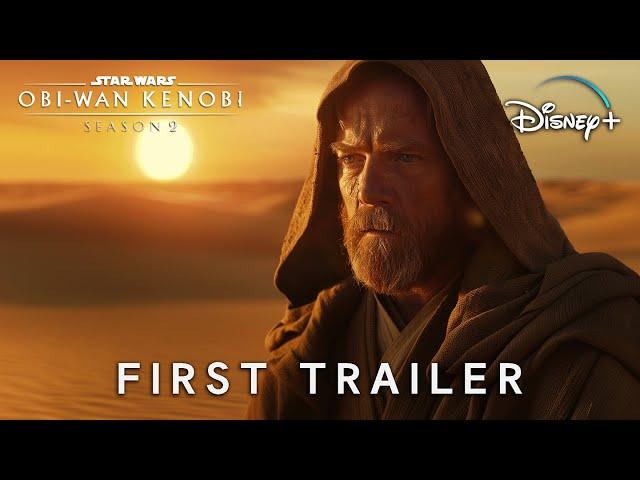 Obi-Wan Kenobi: SEASON 2 - First Trailer | Star Wars & Darth Maul (2026)