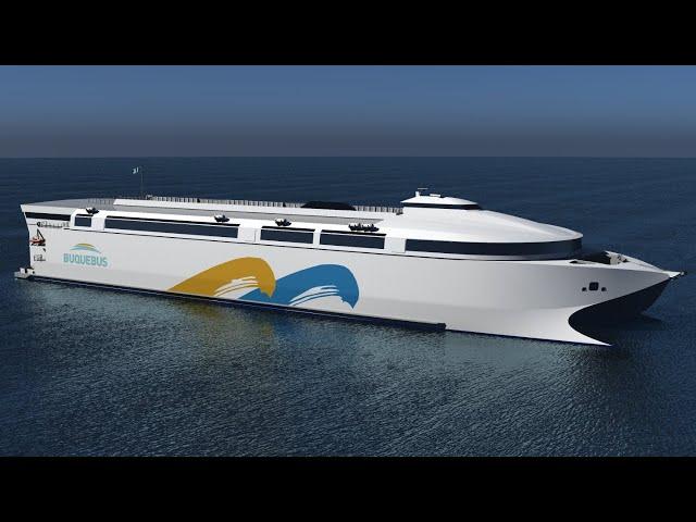 INCAT to Build World's Largest Electric Passenger Ferry