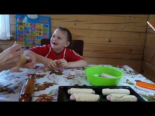 Устюша и очередной кулинарный шедевр