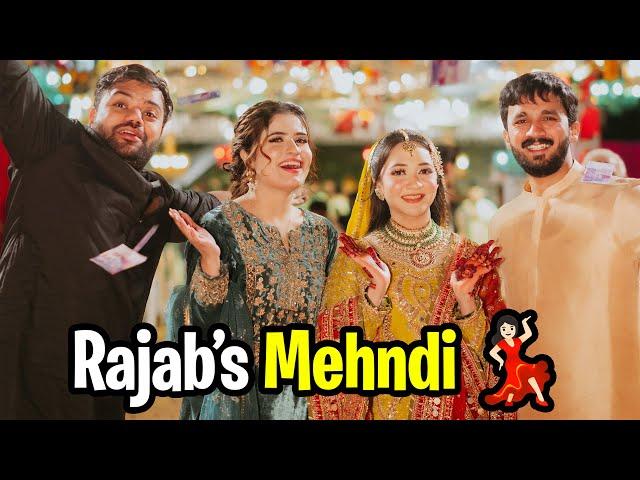 Rajab Aur Emaan Ki Grand Mehndi  | Dance Kar Kar Ke Pagal Ho Gaye 