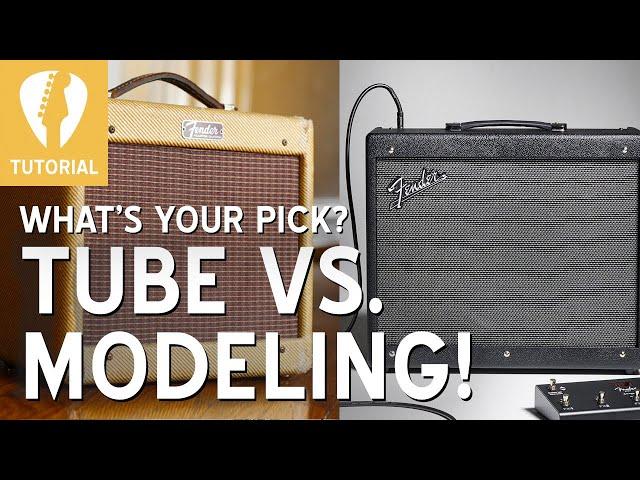 Tube vs Modeling Amps - 5 reasons to sell your tube guitar amplifier, and 5 reasons to keep it