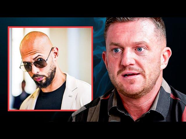 The TRUTH About Andrew Tate's STRANGE Conversion to Islam – Tommy Robinson