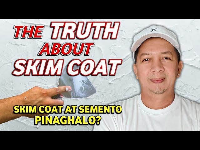 The Secret to Skim Coat | Sika Lanko 101 PH | Sika Lanko 103 PH