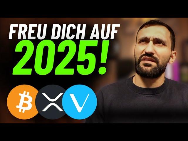 2025 werden unsere Wünsche in Erfüllung gehen!