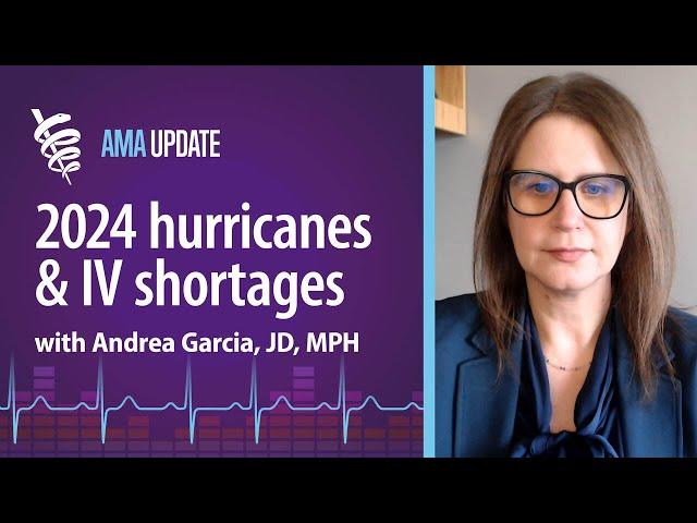 IV shortage update: Baxter facility damage after hurricane in North Carolina 2024