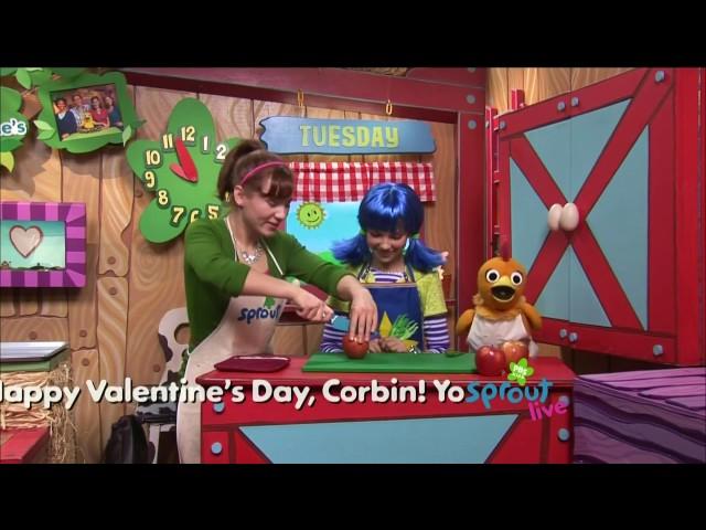 Sprout's Sunny Side Up Show with Bean February 14 2012 1080i HDTV