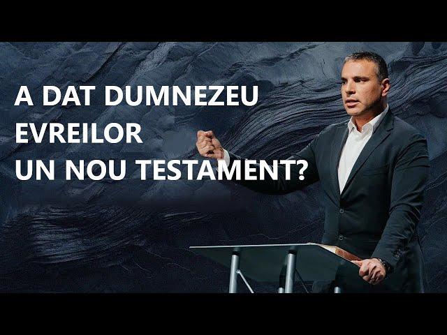 Amir Tsarfati: A dat Dumnezeu evreilor un Nou Testament?