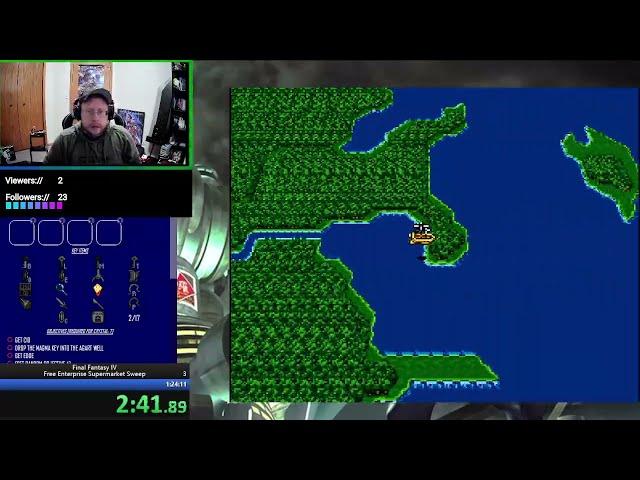 Supermarket Sweep 2! - Final Fantasy IV Free Enterprise