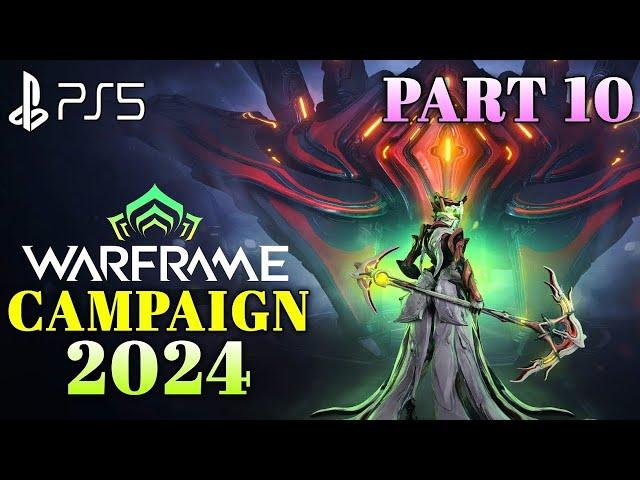 WARFRAME 2024 Gameplay Walkthrough Part 10 Story Mode | Warframe Campaign Gameplay | Warframe Volt