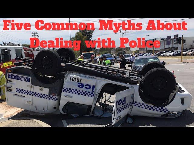 Five Common Myths About Dealing with Police in Australia