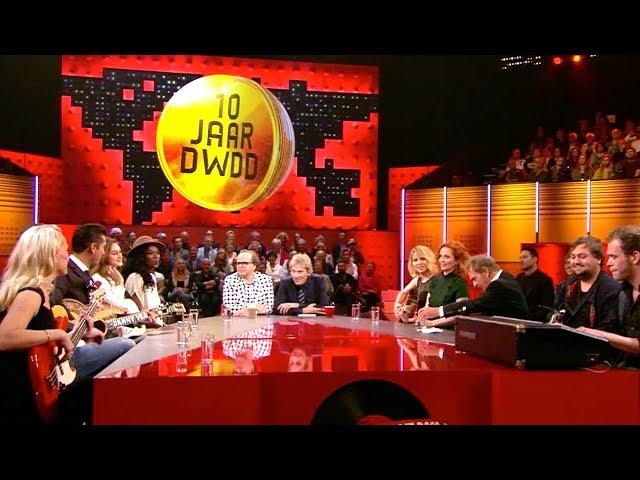 10 jaar DWDD: With A Little Help From My Friends