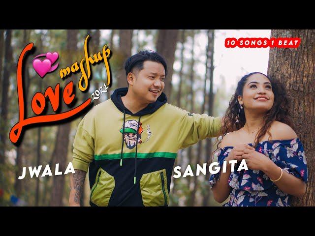 LOVE MASHUP 2021 || JWALA X SANGITA