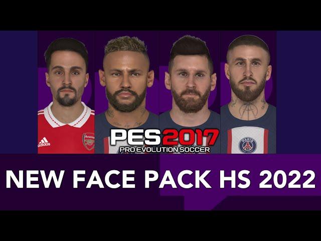 PES 2017 | NEW FACE PACK HS 2022 | 10/4/22 | PC