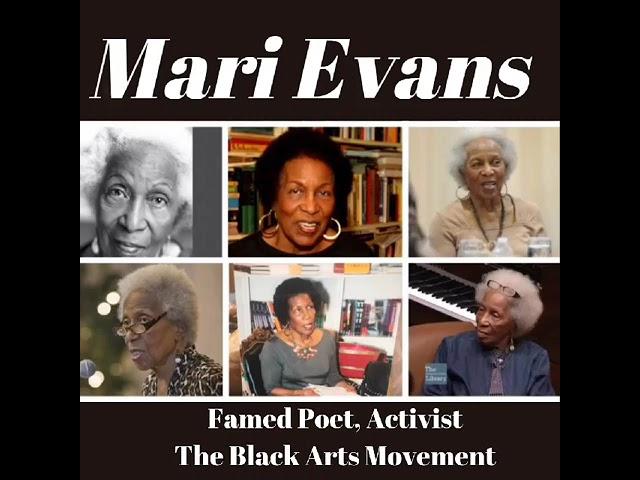 OnyxFest 2022: “BLACK IS MY COLOR” The Ethos of Mari Evans by Celeste Williams (promo)