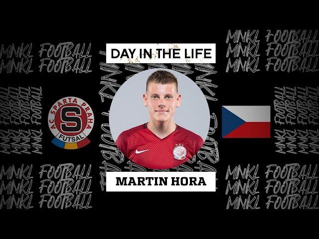 DAY IN THE LIFE OF FUTSAL PLAYER | MARTIN HORA | AC SPARTA PRAHA FUTSAL