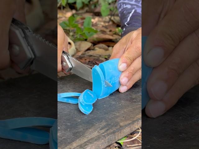 Survival Skills: The Guy Show Very Smart Outdoor Tips Save Soap #survival #camping #skills