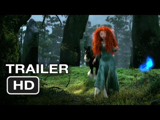 Brave Official Trailer #3 (2012) Pixar Movie HD