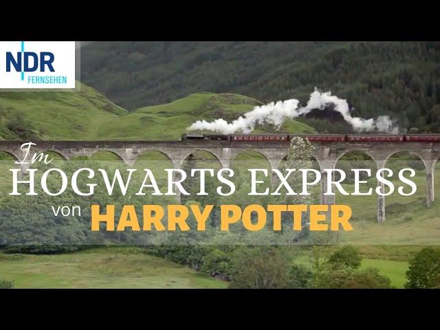 Im HOGWARTS EXPRESS von HARRY POTTER Doku (NEU) NDR HD (Deutsch/Germany)