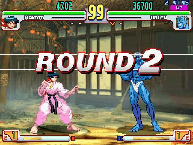 Street Fighter III - XONDETSU (, A Rank) VS Kaisark (, A Rank)