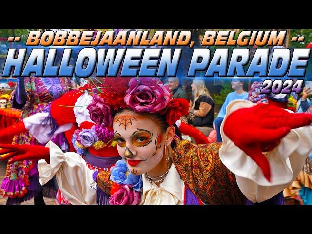 Halloween Parade 2024 (Bobbejaanland, Belgium)