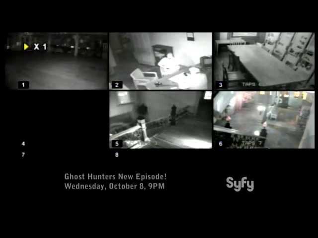 Ghost Hunters Sneak Peek Clip - Footsteps