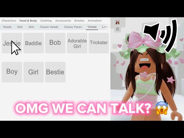 POV: If roblox avatars could talk 