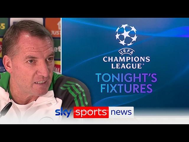 'Every game is like a cup final' - Preview of Celtic v RB Leipzig and other Champions League games