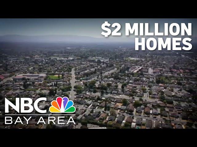 Average home price tops $2 million in nearly 3 dozen Bay Area cities